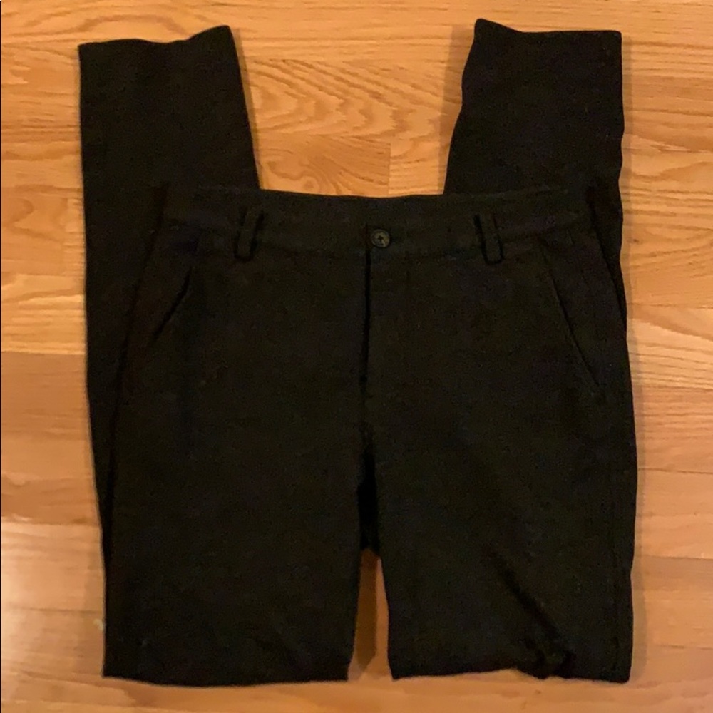 Kit and Ace pants, like sweatpants for work!